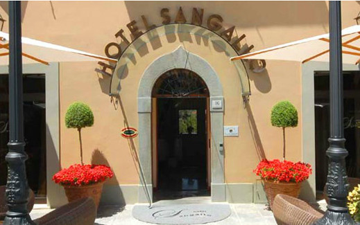 Hotel Sangallo Realizzazione Siti web Arezzo